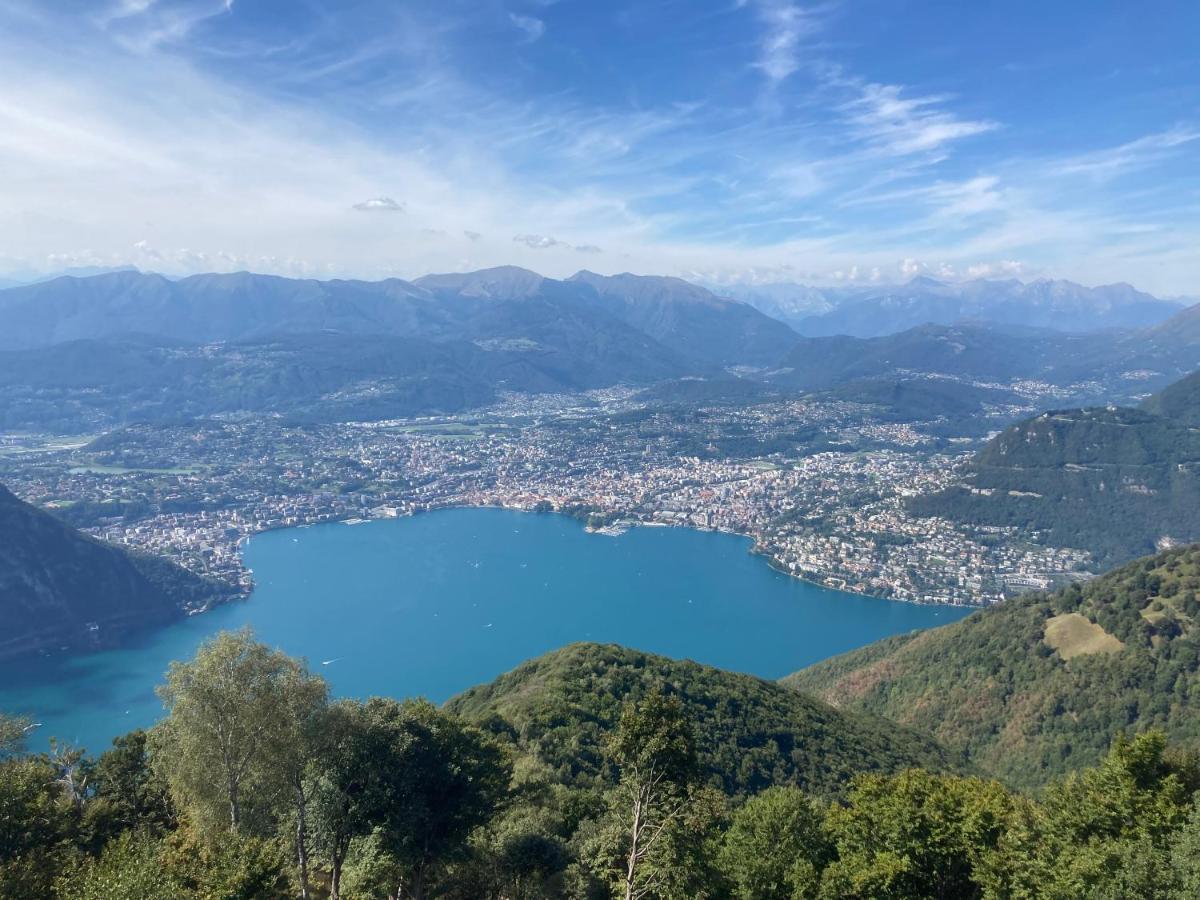 Cascina Del Galin Apartment Lanzo D'intelvi Luaran gambar